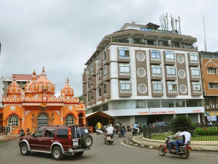 Hotel Satyaheera 마푸사 외부 사진